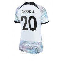 Fotbalové Dres Liverpool Diogo Jota #20 Dámské Venkovní 2022-23 Krátký Rukáv